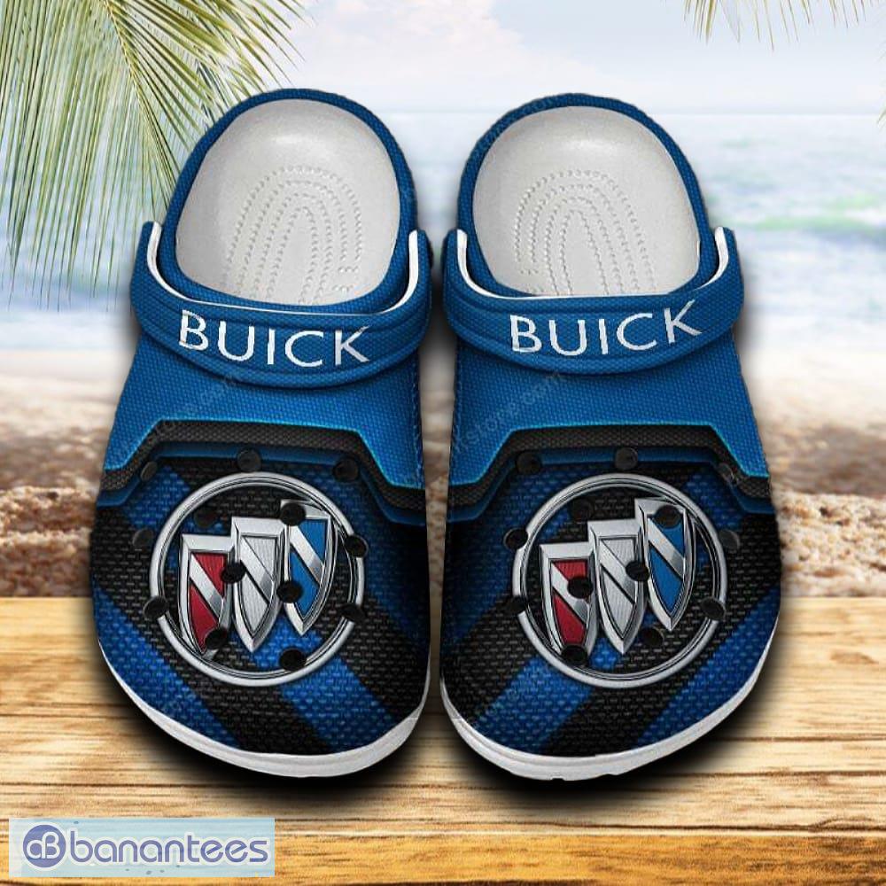 buick car clog shoes blue color new gift for fans custom name image Buick Car Clog Shoes Blue Color New Gift For Fans Custom Name - Buick Car Clog Shoes Blue Color New Gift For Fans Custom Name