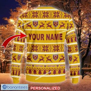 bumVKnbC new gather west ham united knitted christmas sweater aop gift holidays custom name 1 300x300 image NEW Gather West Ham United Knitted Christmas Sweater AOP Gift Holidays Custom Name - EPL West Ham United Ugly Christmas Sweater For Men And Women Photo 2