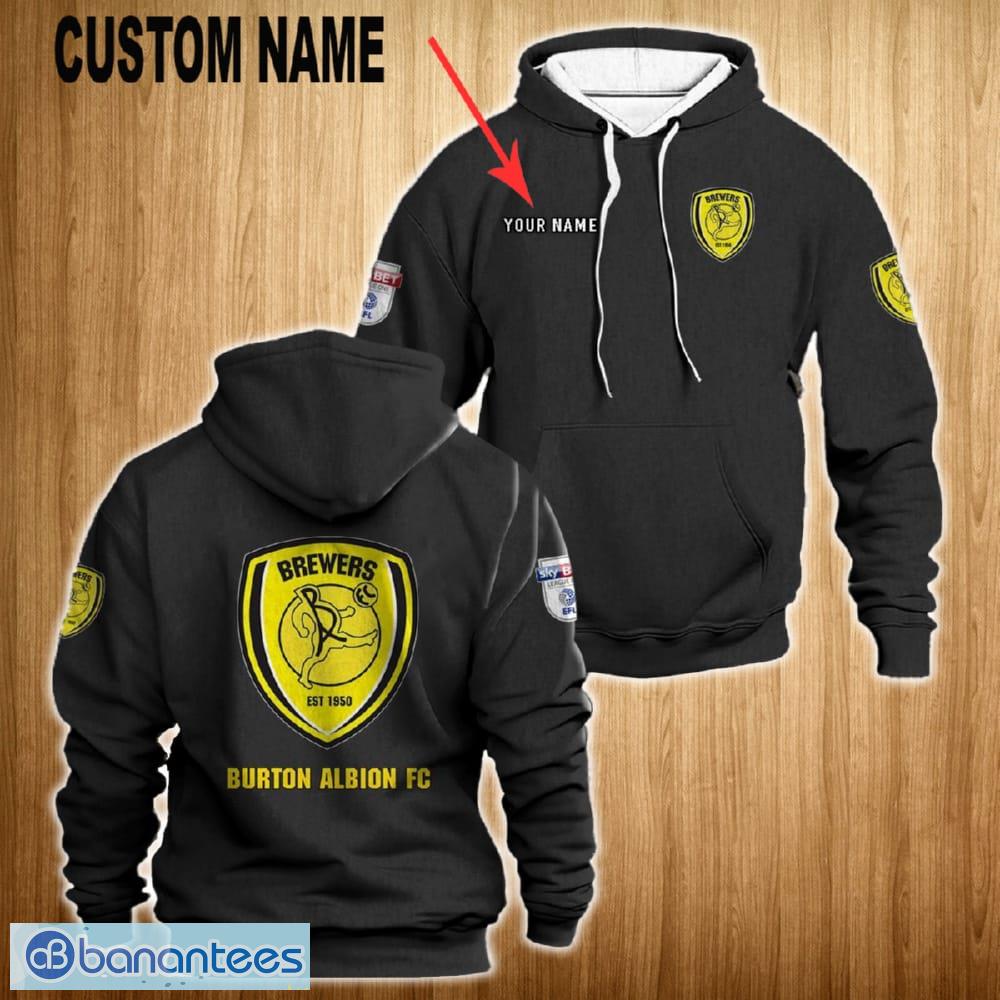 burton albion fc full print 3d hoodie black new for fans gift men women custom name image Burton Albion F.C Full Print 3D Hoodie Black New For Fans Gift Men Women Custom Name - Burton Albion F.C Full Print 3D Hoodie Black New For Fans Gift Men Women Custom Name