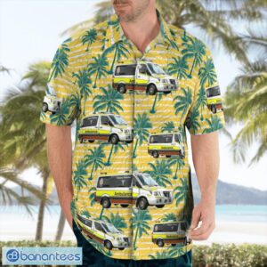 Queensland Ambulance Service Ambulance Hawaiian Shirt Beach Shirt For Men And Women Product Photo 3