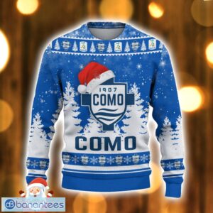 Calcio Como Ugly Christmas Sweater Holiday Gift Ideas For Men And Women Product Photo 2