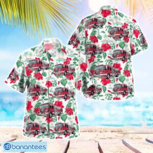 Massillon, Ohio, Massillon Fire Department Station 1 Hawaiian Shirt Beach Shirt For Men And Women Product Photo 1