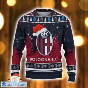 Bologna Fc 1909 Ugly Christmas Sweater Holiday Gift Ideas For Men And Women Product Photo 2