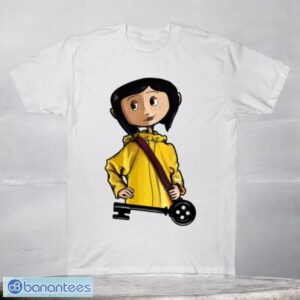 Coraline - Coraline - T-Shirt, Funny T-Shirt , Hoodie, Sweater, Product Photo 1