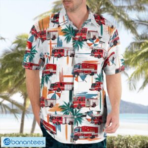 Wisconsin Milwaukee Fire Department 3D Hawaiian Shirt Gift For Summer Product Photo 3
