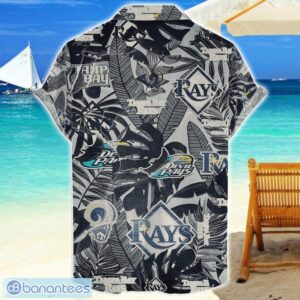 Tampa Bay Rays 3D Hawaiian Shirt Retro Logo Revolution MLB New Design Summer Gift For Men Women Product Photo 2