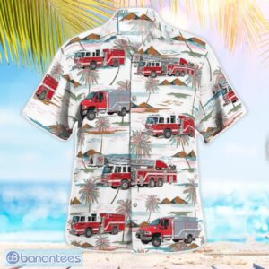 Kansas, Dodge City Fire Department – Station 1 Hawaiian Shirt Beach Shirt For Men And Women Product Photo 3