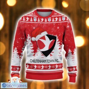 Cheltenham Town Ugly Christmas Sweater Holiday Gift Ideas For Men And Women Product Photo 2
