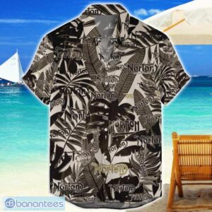 Norton Motor Retro Logo 3D Hawaiian Shirt For Men And Women Gift Product Photo 1