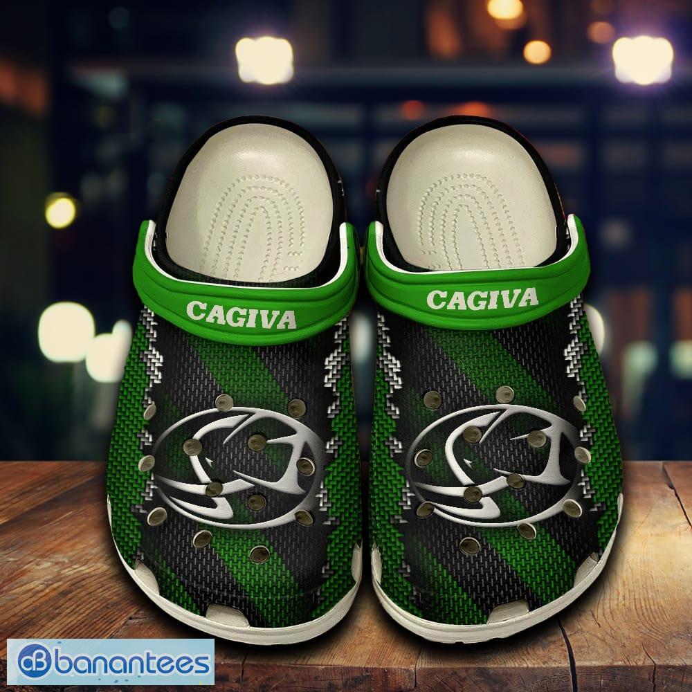 cagiva car 3d clogs shoes green for men women fans gift summer beach all over print image Cagiva Car 3D Clogs Shoes Green For Men Women Fans Gift Summer Beach All Over Print - Cagiva Car 3D Clogs Shoes Green For Men Women Fans Gift Summer Beach All Over Print