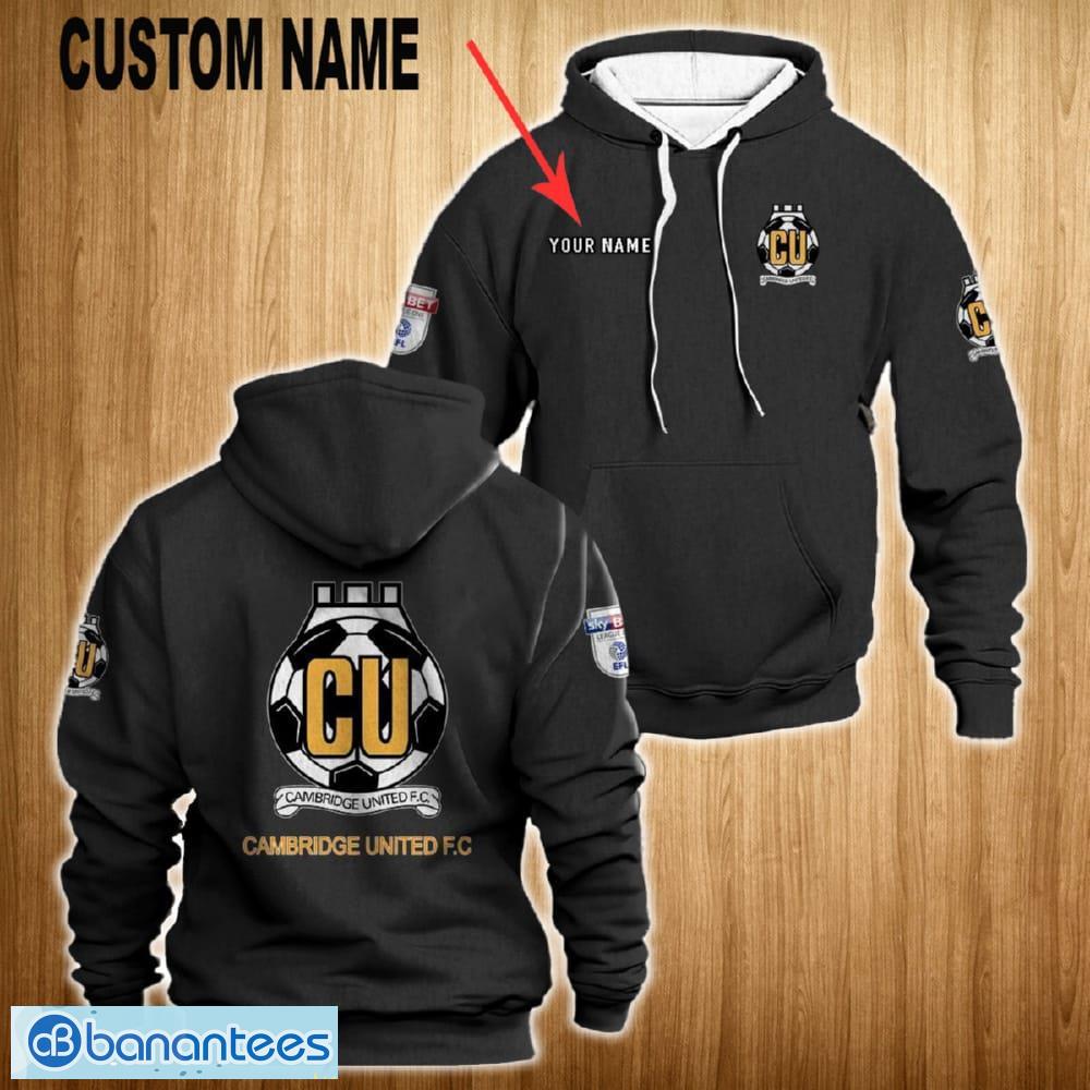 cambridge united fc full print 3d hoodie black new for fans gift men women custom name image Cambridge United F.C Full Print 3D Hoodie Black New For Fans Gift Men Women Custom Name - Cambridge United F.C Full Print 3D Hoodie Black New For Fans Gift Men Women Custom Name
