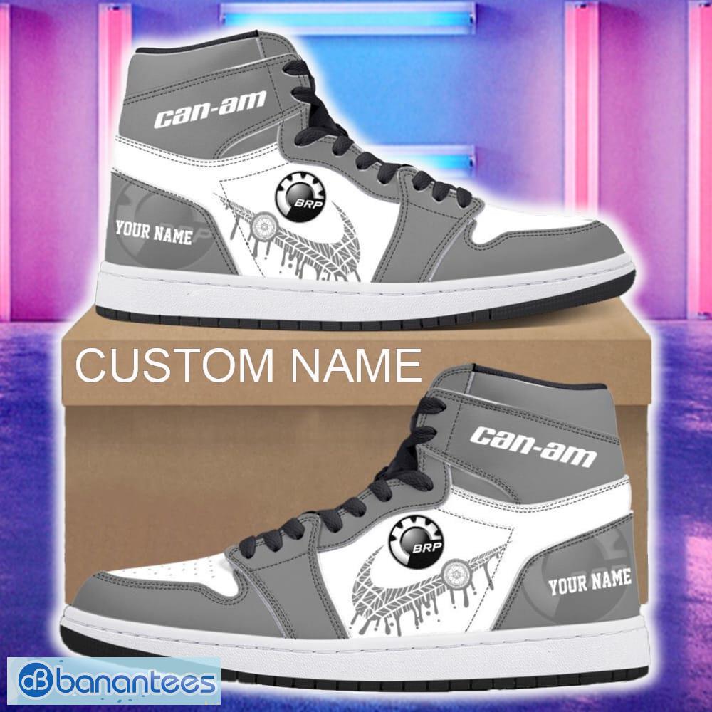 can am car air jordan 1 hightop shoes new for fans gift aj1 sneaker custom name image Can Am Car Air Jordan 1 Hightop Shoes New For Fans Gift AJ1 Sneaker Custom Name - Can_Am Air Jordan 1 Hightop Shoes_4