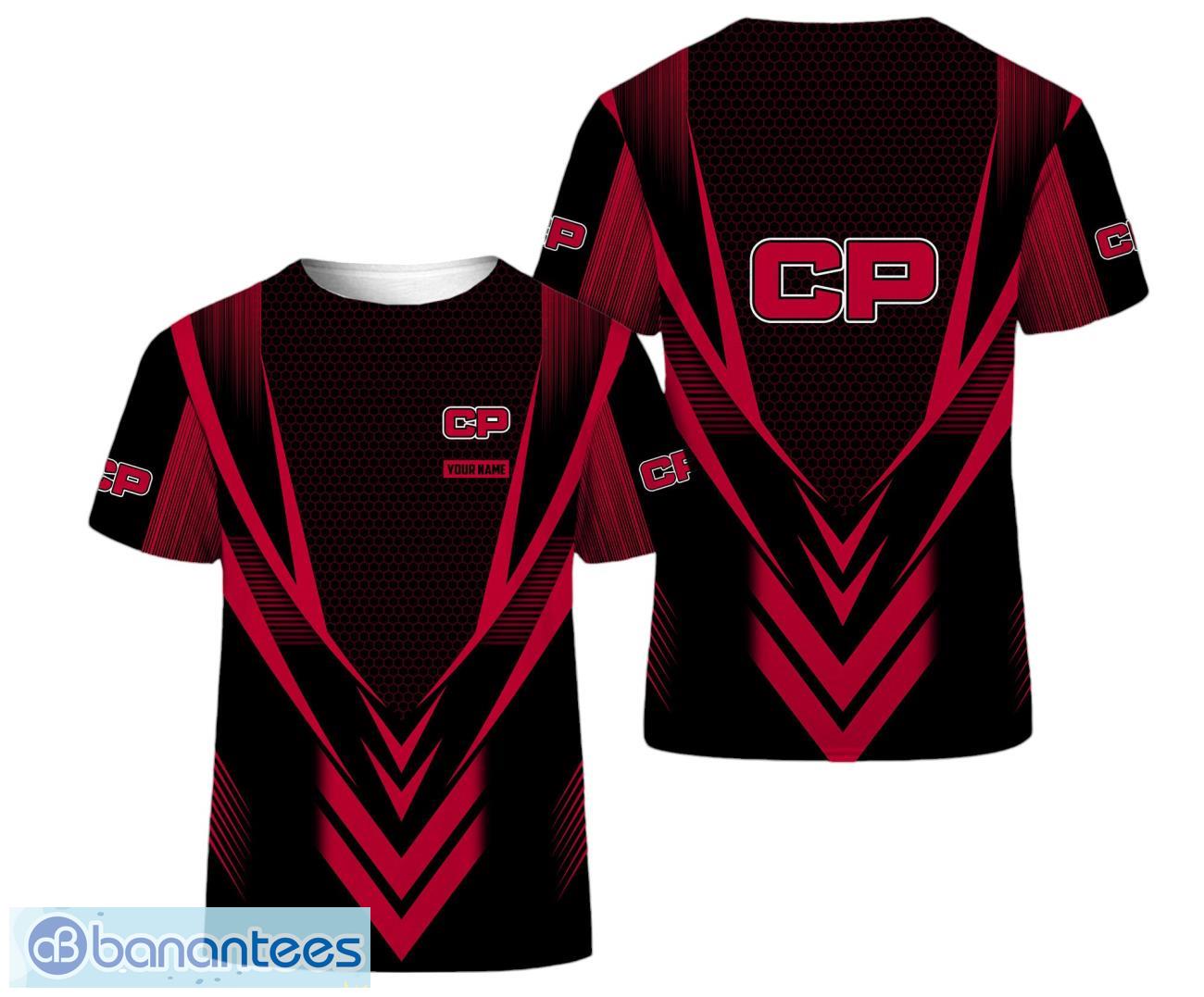 canadian pacific 3d t shirt team gift image Canadian Pacific 3D T-Shirt Team Gift Product Photo 1