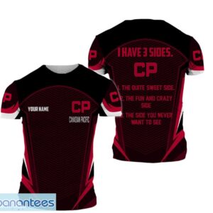 Canadian Pacific Custom Name 3D T-Shirt Product Photo 1