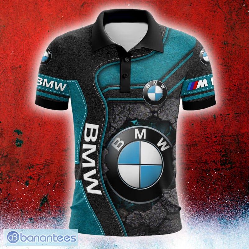 car racing bmw m logo hidden truck leather pattern 3d polo car shirt for men and women image Car Racing BMW M Logo Hidden Truck Leather Pattern 3D Polo Car Shirt For Men And Women - Car Racing BMW M Logo Hidden Truck Leather Pattern 3D Polo Car Shirt For Men And Women