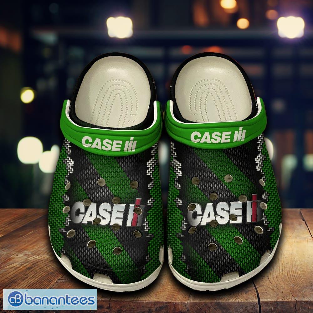 case ih car 3d clogs shoes green for men women fans gift summer beach all over print image Case IH Car 3D Clogs Shoes Green For Men Women Fans Gift Summer Beach All Over Print - Case IH Car 3D Clogs Shoes Green For Men Women Fans Gift Summer Beach All Over Print