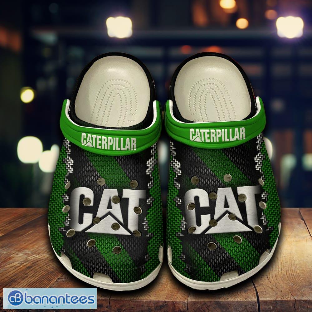 caterpillar car 3d clogs shoes green for men women fans gift summer beach all over print image Caterpillar Car 3D Clogs Shoes Green For Men Women Fans Gift Summer Beach All Over Print - Caterpillar Car 3D Clogs Shoes Green For Men Women Fans Gift Summer Beach All Over Print