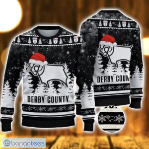 Derby County Ugly Christmas Sweater Holiday Gift Ideas For Men And Women Product Photo 1