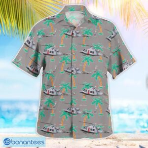 Royal Air Force Bell 412EP Griffin HAR2 Hawaiian Shirt Beach Summer Shirt Product Photo 2