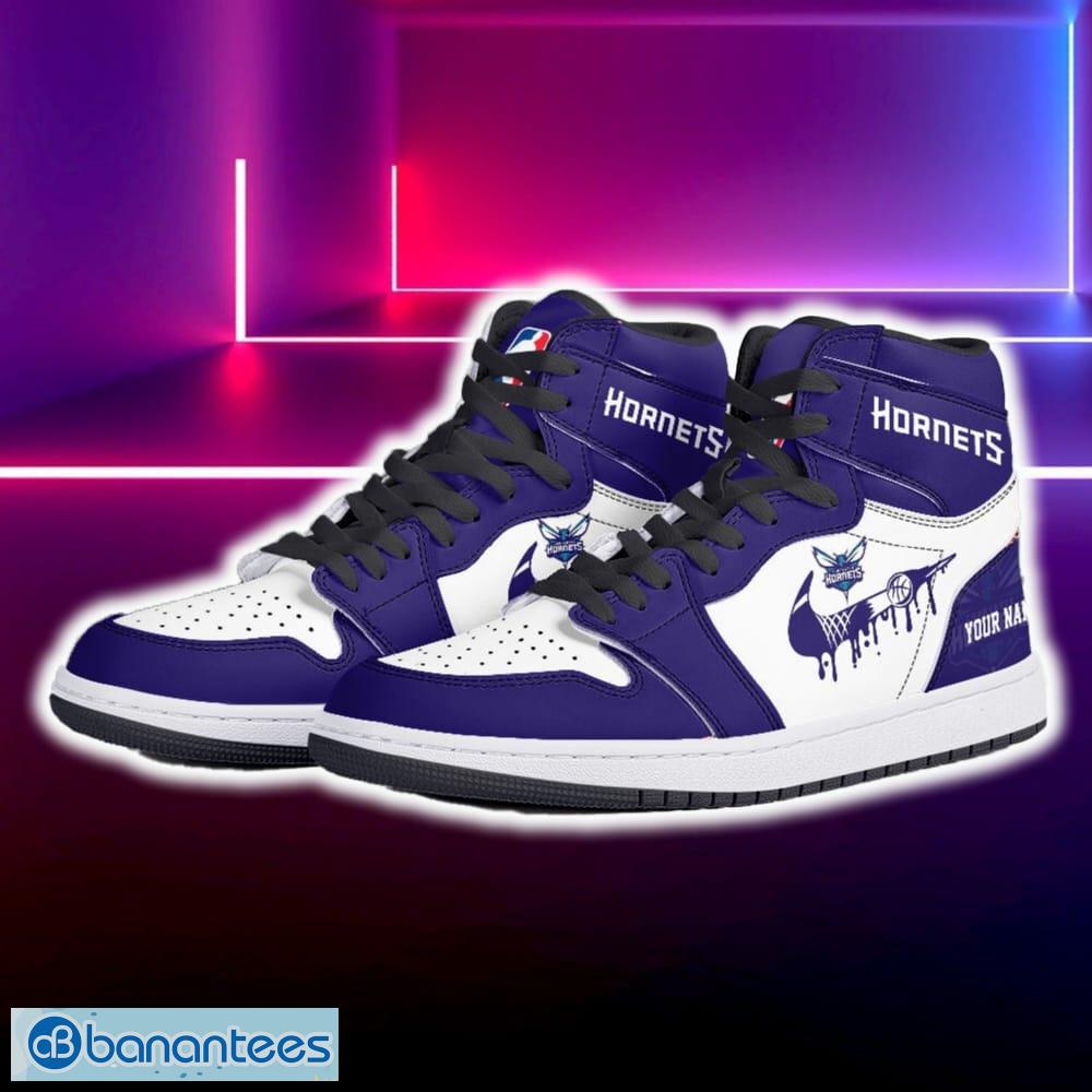 charlotte hornets air jordan hightop shoes new custom name for fans gift sneaker 1 image Charlotte Hornets Air Jordan Hightop Shoes New Custom Name For Fans Gift Sneaker - Charlotte Hornets Air Jordan Hightop Shoes Photo 5