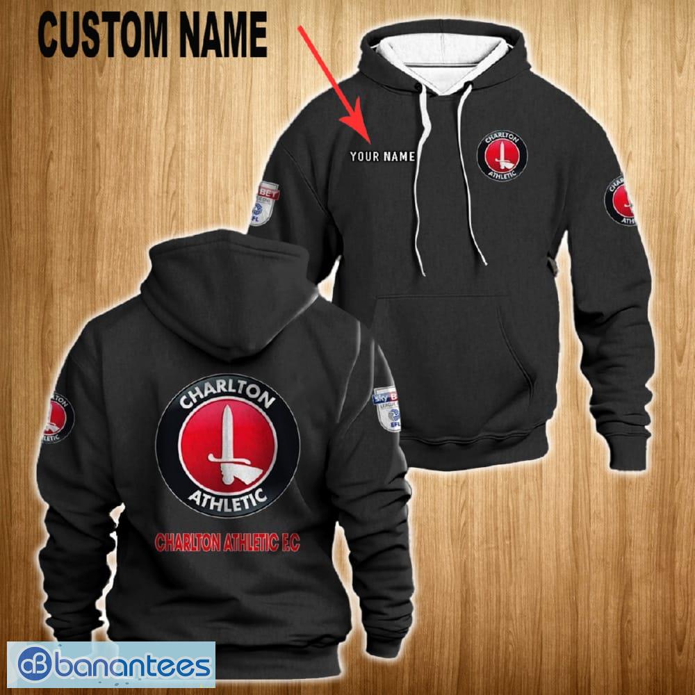 charlton athletic fc full print 3d hoodie black new for fans gift men women custom name image Charlton Athletic F.C Full Print 3D Hoodie Black New For Fans Gift Men Women Custom Name - Charlton Athletic F.C Full Print 3D Hoodie Black New For Fans Gift Men Women Custom Name