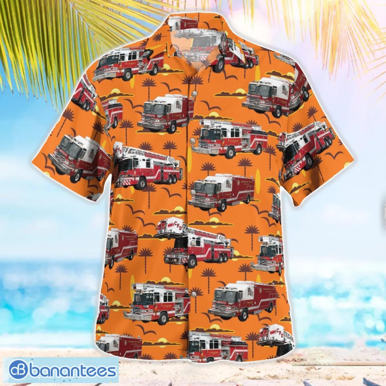chesapeake fire department virginia beach shirt for team 2 image Chesapeake Fire Department Virginia Beach Shirt For Team Product Photo 3
