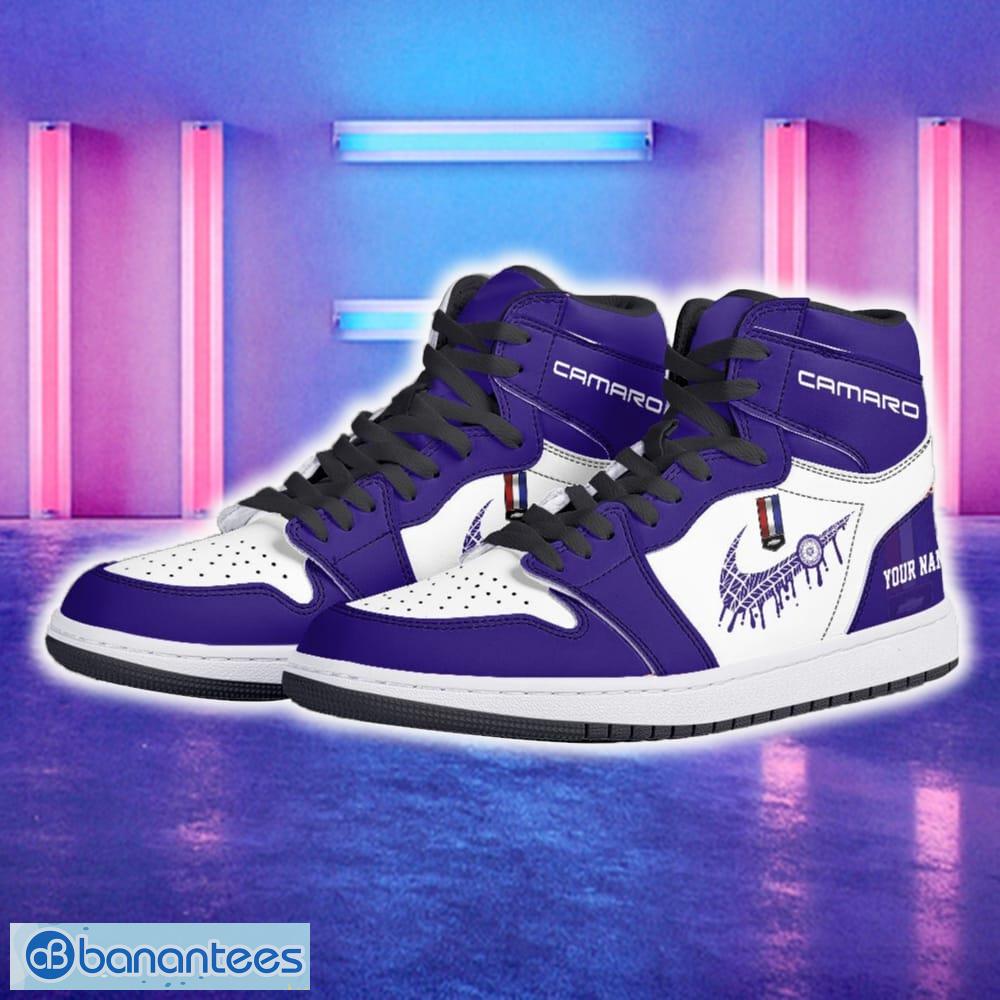 chevrolet camaro car air jordan 1 hightop shoes new for fans gift aj1 sneaker custom name 1 image Chevrolet Camaro Car Air Jordan 1 Hightop Shoes New For Fans Gift AJ1 Sneaker Custom Name - Chevrolet Camaro Air Jordan 1 Hightop Shoes_5