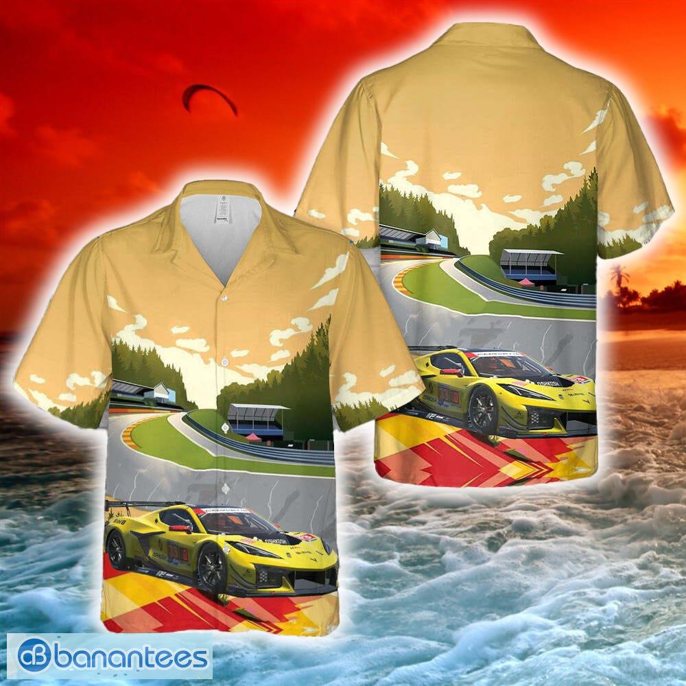 chevrolet corvette z06 gt3r gts hawaiian shirt image Chevrolet Corvette Z06 GT3.R (GTS) Hawaiian Shirt - Chevrolet Corvette Z06 GT3.R (GTS) Hawaiian Shirt-1