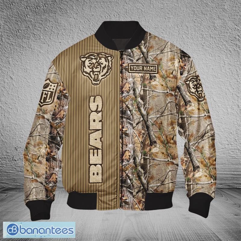 chicago bears 3d hoodie bomber 3d t shirt veteran all over print for fans custom name 2 image Chicago Bears 3D Hoodie, Bomber, 3D T Shirt Veteran All OVer Print For Fans Custom Name - Chicago Bears All OVer Print 3D Hoodie_7