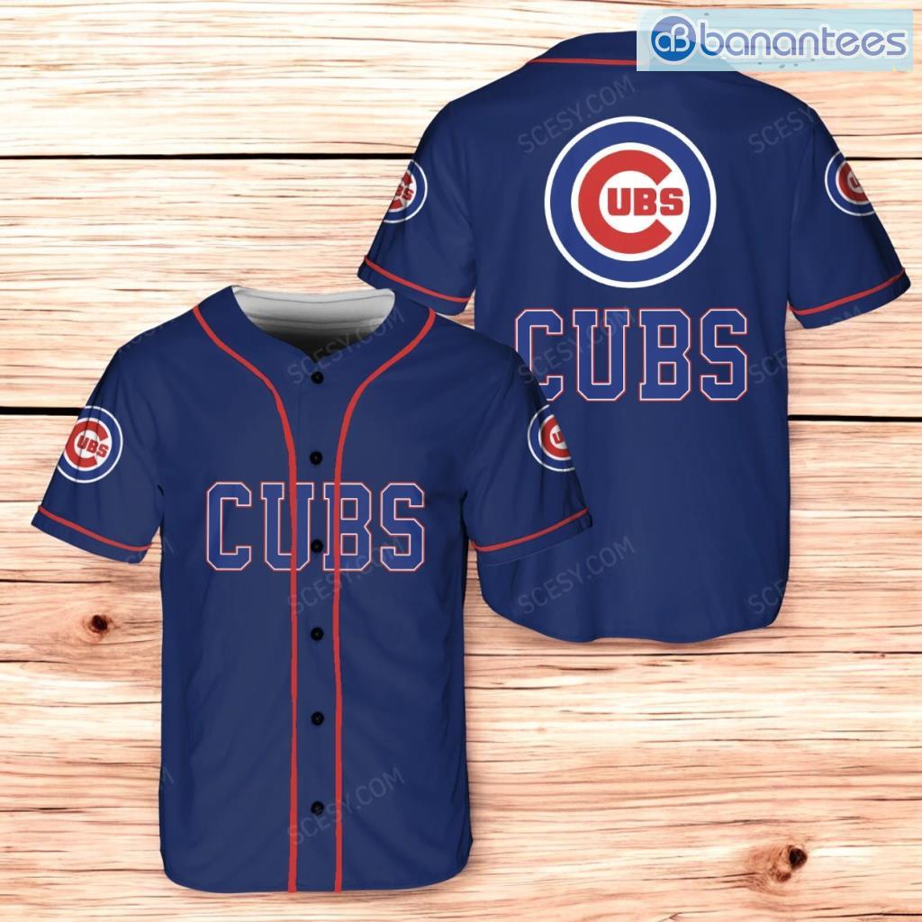chicago cubs chicago cubs baseball jersey shirt for men and women image Chicago Cubs Chicago Cubs Baseball Jersey Shirt For Men And Women Product Photo 1