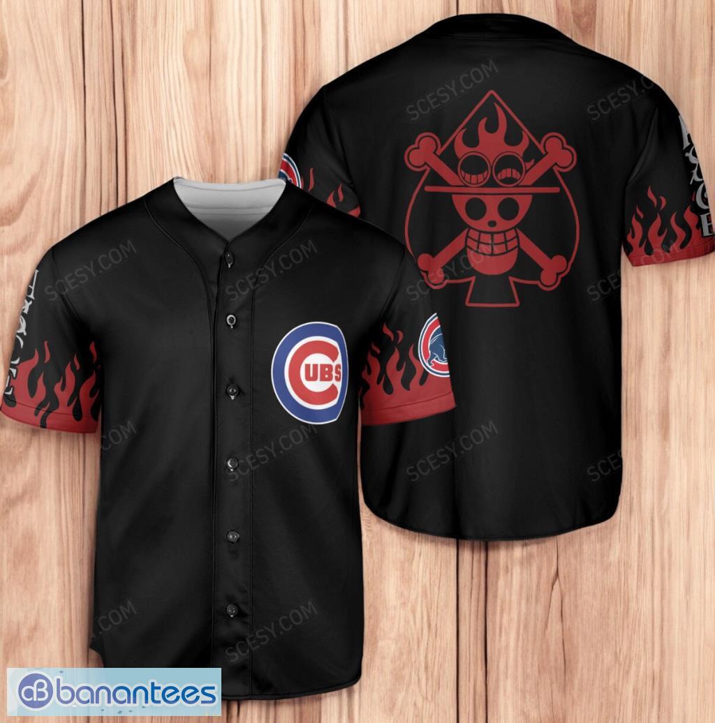 chicub op baseball jersey shirt black limited edition image Chicub OP Baseball Jersey Shirt Black Limited Edition Product Photo 1