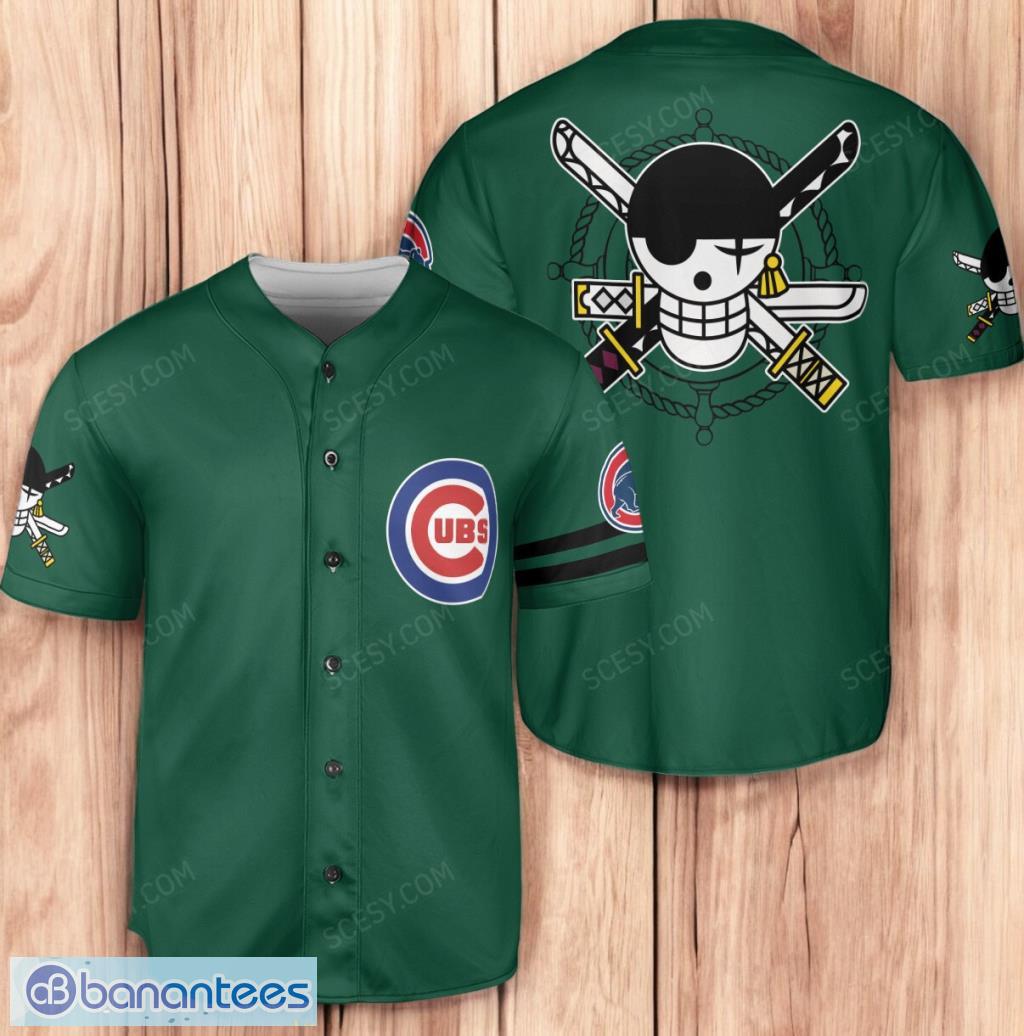 chicub op baseball jersey shirt forest green limited edition image Chicub OP Baseball Jersey Shirt Forest Green Limited Edition Product Photo 1