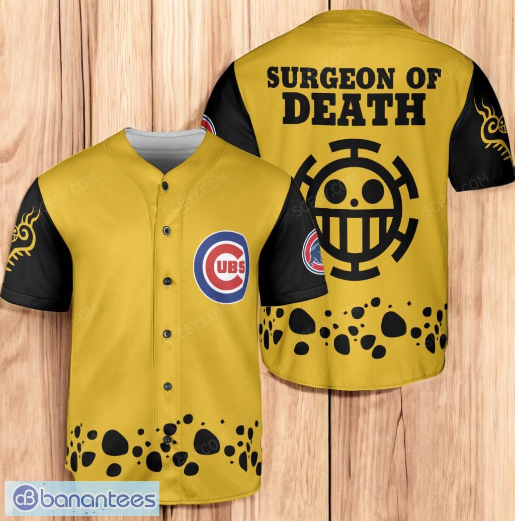 chicub op baseball jersey shirt yellow limited edition image Chicub OP Baseball Jersey Shirt Yellow Limited Edition Product Photo 1