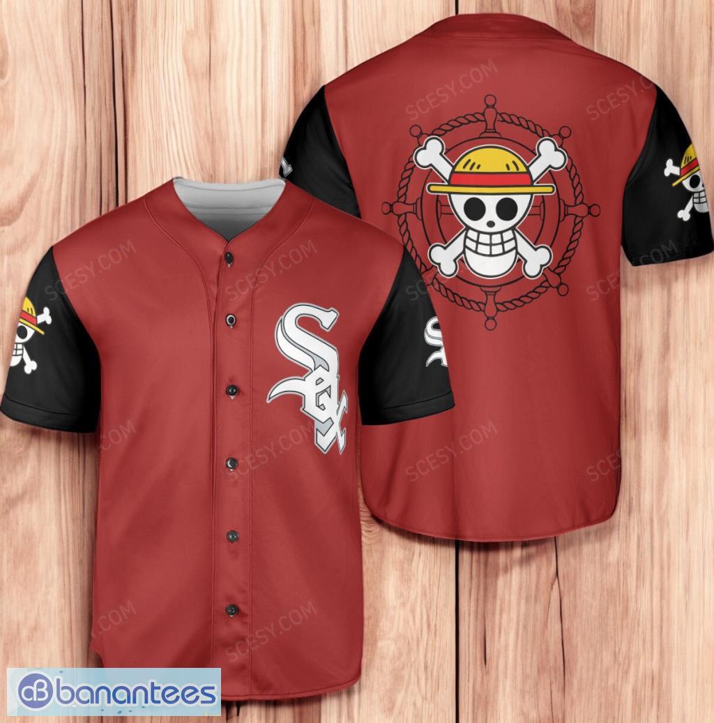 chiwsox op baseball jersey shirt red limited edition image Chiwsox OP Baseball Jersey Shirt Red Limited Edition Product Photo 1