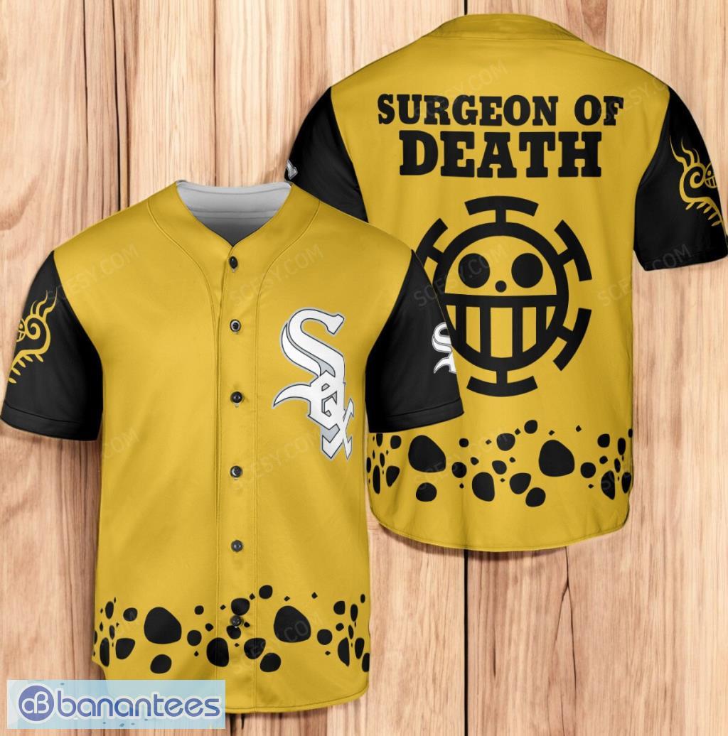 chiwsox op baseball jersey shirt yellow limited edition image Chiwsox OP Baseball Jersey Shirt Yellow Limited Edition Product Photo 1
