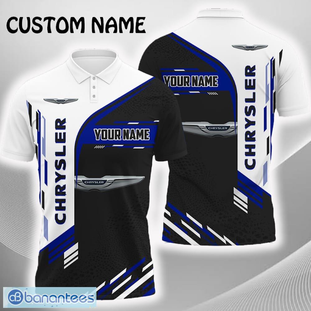 chrysler car new trending 3d polo shirt for mens gift fans custom name image Chrysler Car New Trending 3D Polo Shirt For Mens Gift Fans Custom Name - Chrysler Car New Trending 3D Polo Shirt For Mens Gift Fans Custom Name