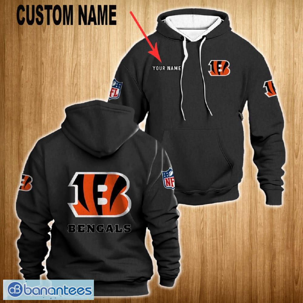cincinnati bengals full print 3d hoodie black new for fans gift men women custom name image Cincinnati Bengals Full Print 3D Hoodie Black New For Fans Gift Men Women Custom Name - Cincinnati Bengals Full Print 3D Hoodie Black New For Fans Gift Men Women Custom Name