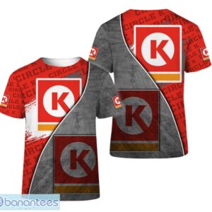 Circle K All Printed 3D T-Shirt Product Photo 1