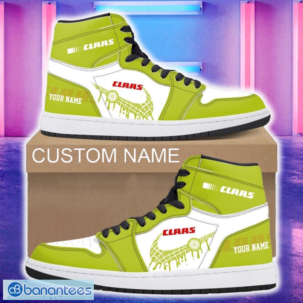 claas car air jordan 1 hightop shoes new for fans gift aj1 sneaker custom name image Claas Car Air Jordan 1 Hightop Shoes New For Fans Gift AJ1 Sneaker Custom Name - Claas Air Jordan 1 Hightop Shoes_4