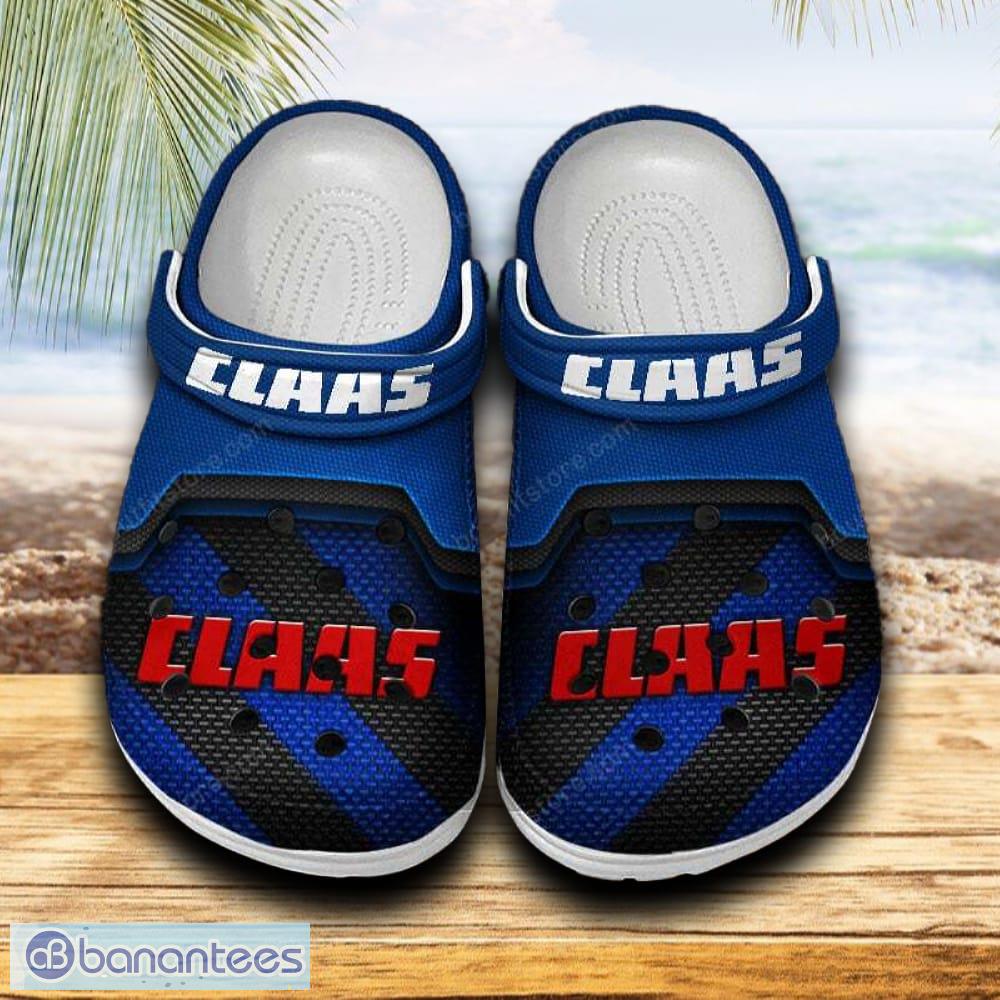 claas car clog shoes blue color new gift for fans custom name image Claas Car Clog Shoes Blue Color New Gift For Fans Custom Name - Claas Car Clog Shoes Blue Color New Gift For Fans Custom Name