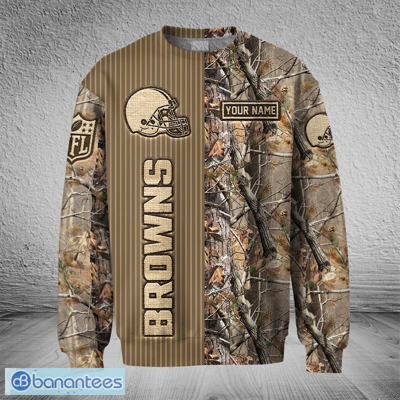 cleveland browns 3d hoodie bomber 3d t shirt veteran all over print for fans custom name 1 image Cleveland Browns 3D Hoodie, Bomber, 3D T Shirt Veteran All OVer Print For Fans Custom Name - Cleveland Browns All OVer Print 3D Hoodie_3
