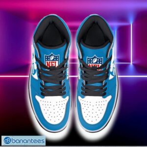 Detroit Lions Air Jordan Hightop Shoes New Custom Name For Fans Gift Sneaker - Detroit Lions Air Jordan Hightop Shoes Photo 6