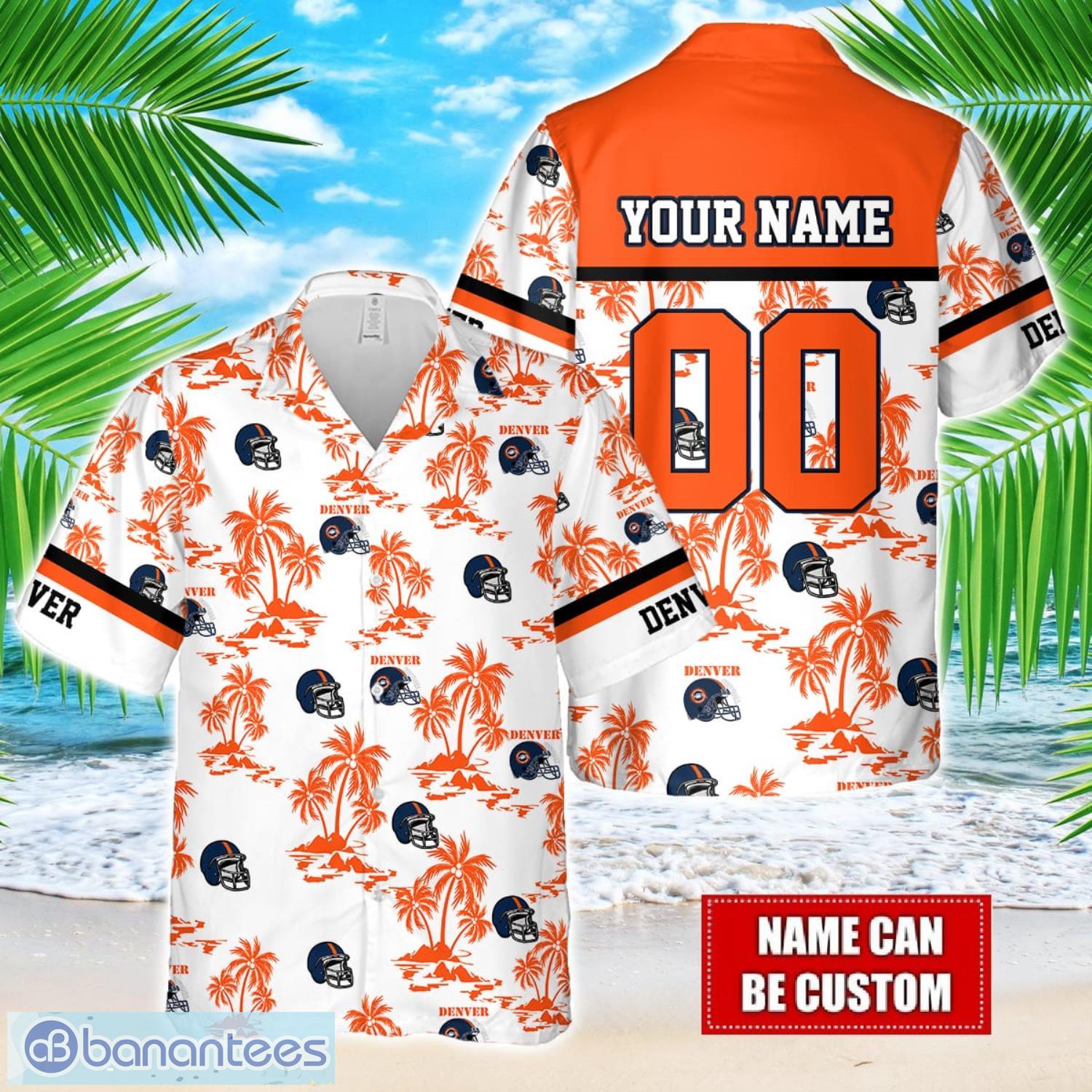 coconut design logo denver team hawaiian and shorts all printed beach set for fans custom name 1 image Coconut design Logo Denver Team Hawaiian And Shorts All Printed Beach Set For Fans Custom Name Product Photo 2