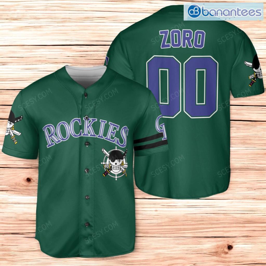 colorado rockies one piece baseball jersey shirt forest green custom for men and women image Colorado Rockies One Piece Baseball Jersey Shirt Forest Green Custom For Men And Women Product Photo 1