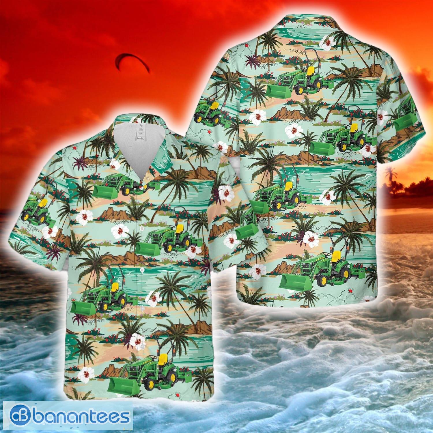 You Can Never Have Too Many Tractors Limited Tractors Hawaiian Shirt HO0374 main image 1