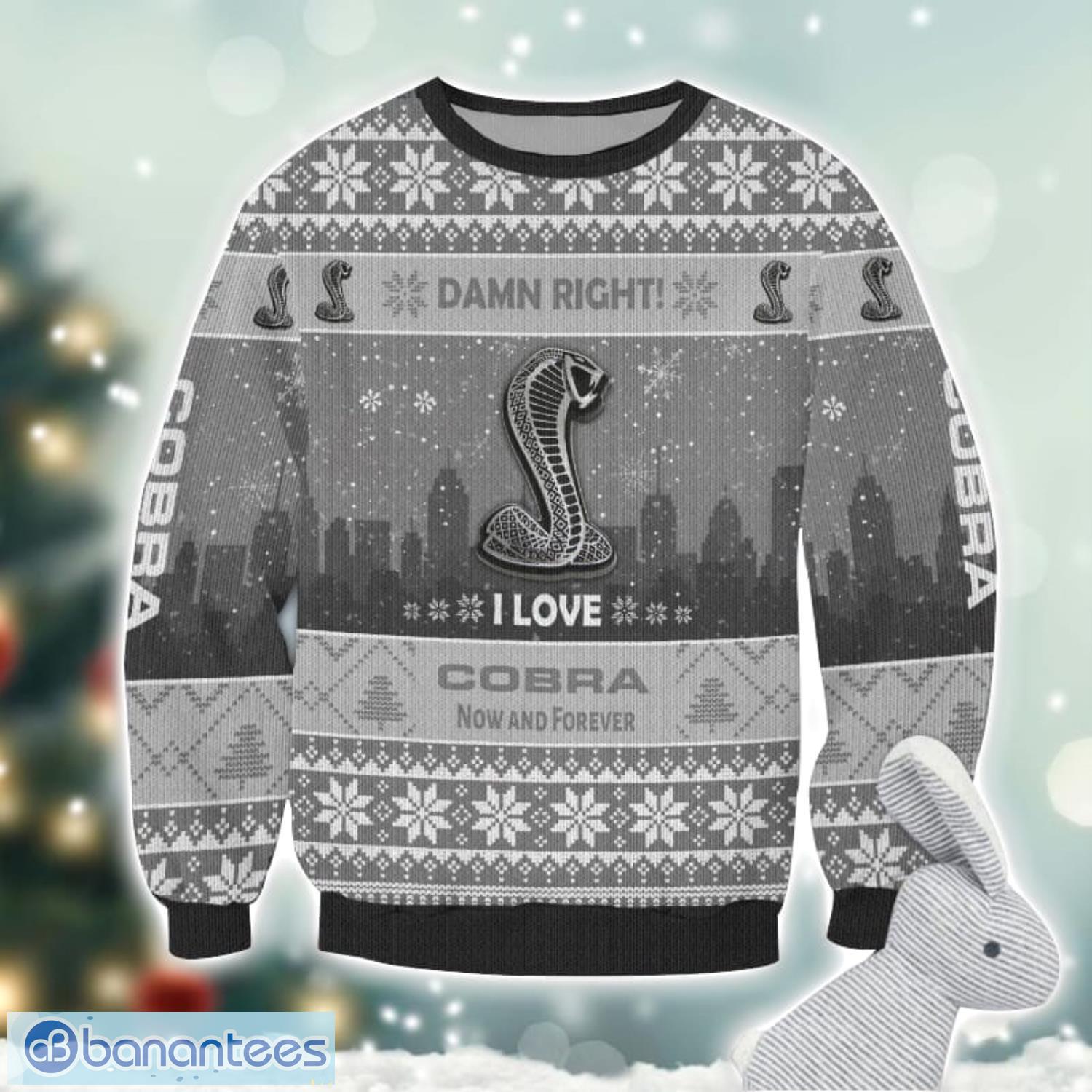 corba damn right i lover corba now and forever 3d ugly christmas sweater christmas gift 1 image Corba Damn Right I Lover Corba Now And Forever 3D Ugly Christmas Sweater Christmas Gift Product Photo 2