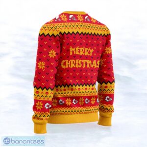 Kansas City Chiefs Patrick Mahomes Allen Merry Xmas Sport Player 3D Ugly Christmas Sweater Product Photo 3