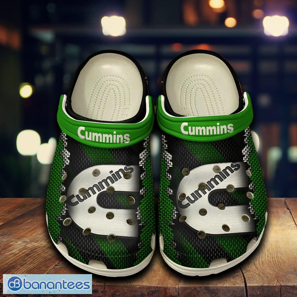 cummins car 3d clogs shoes green for men women fans gift summer beach all over print image Cummins Car 3D Clogs Shoes Green For Men Women Fans Gift Summer Beach All Over Print - Cummins Car 3D Clogs Shoes Green For Men Women Fans Gift Summer Beach All Over Print