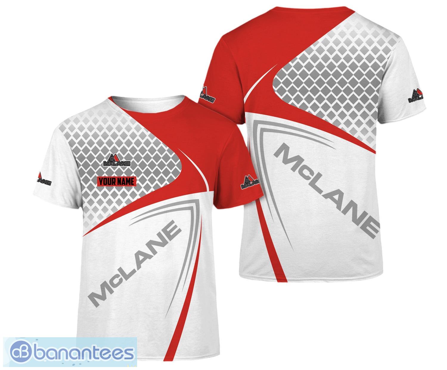custom name 3d all over printed mclane 3d t shirt all printed image Custom Name 3D All Over Printed mclane 3D T-Shirt All Printed Product Photo 1