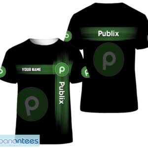 Custom Name 3D All Over Printed Publix All Printed 3D T-Shirt Product Photo 1